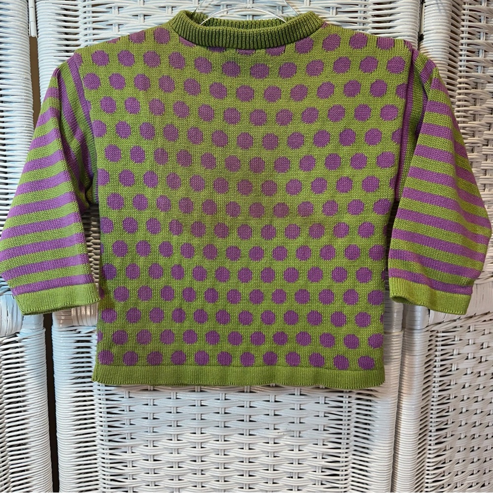 NWOT LuLi cotton sweater size 4